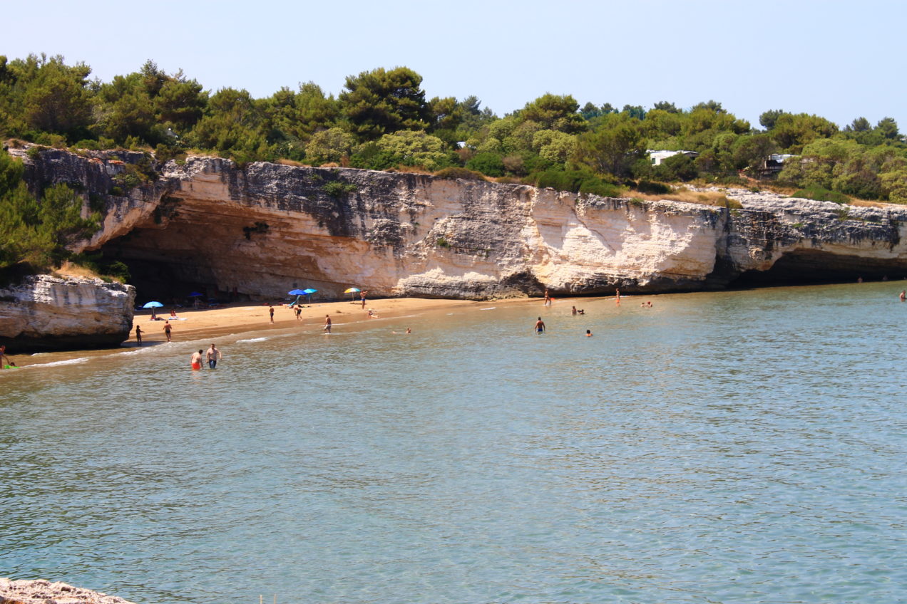 Grotte marine di Vieste
